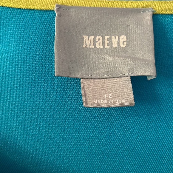 Anthropologie colorblock tunic - Picture 2 of 6